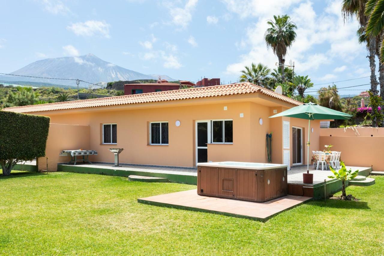 Finca La Gaviota - Las Palmeras イコー・デ・ロス・ビノス エクステリア 写真