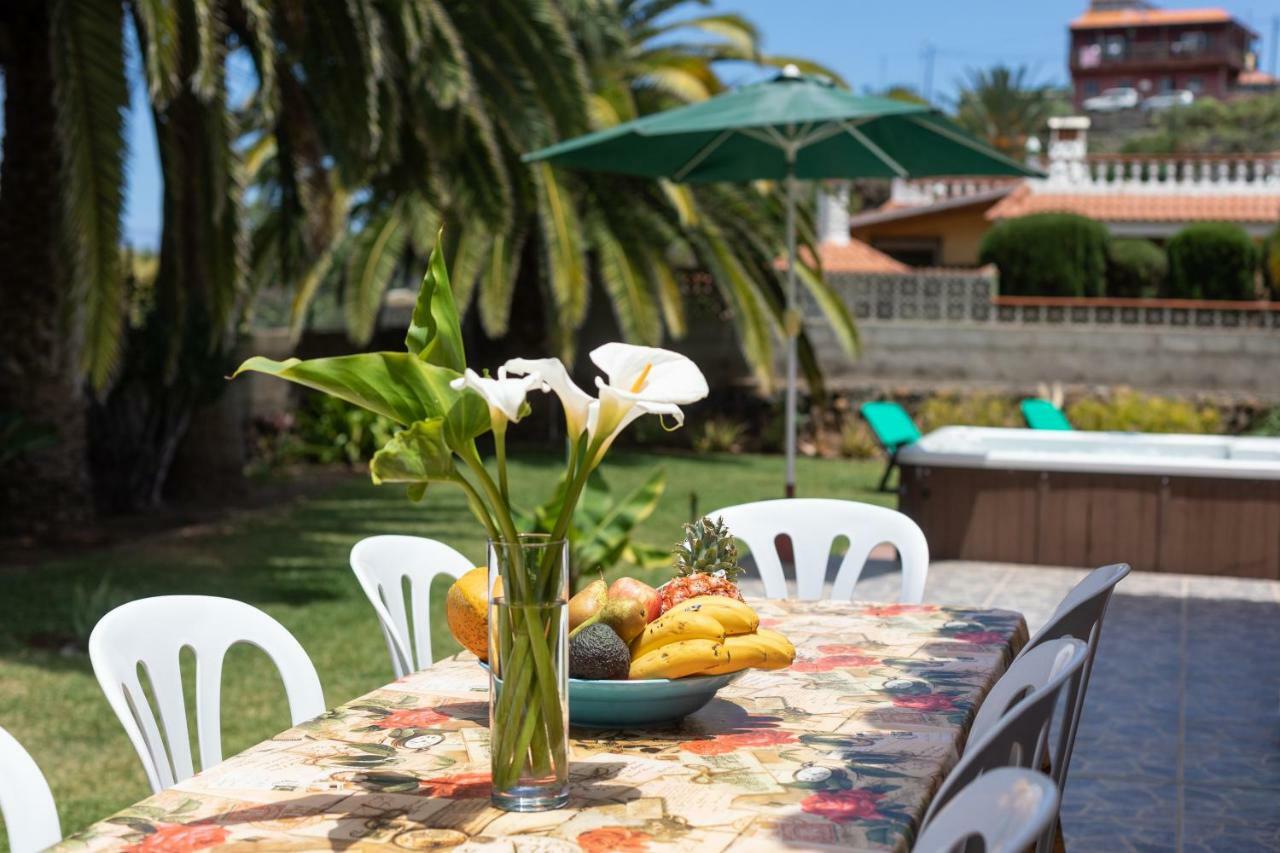Finca La Gaviota - Las Palmeras イコー・デ・ロス・ビノス エクステリア 写真