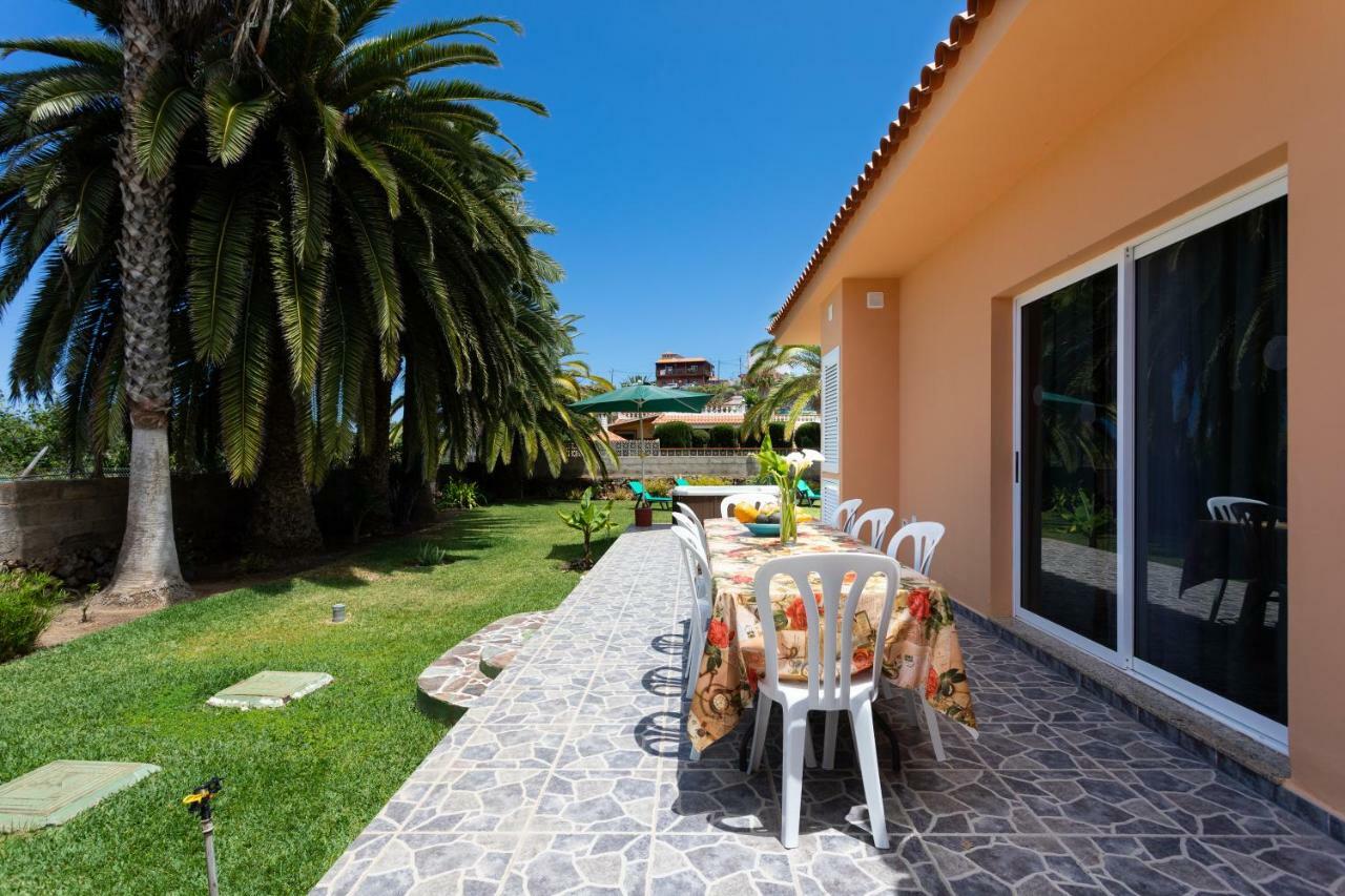 Finca La Gaviota - Las Palmeras イコー・デ・ロス・ビノス エクステリア 写真