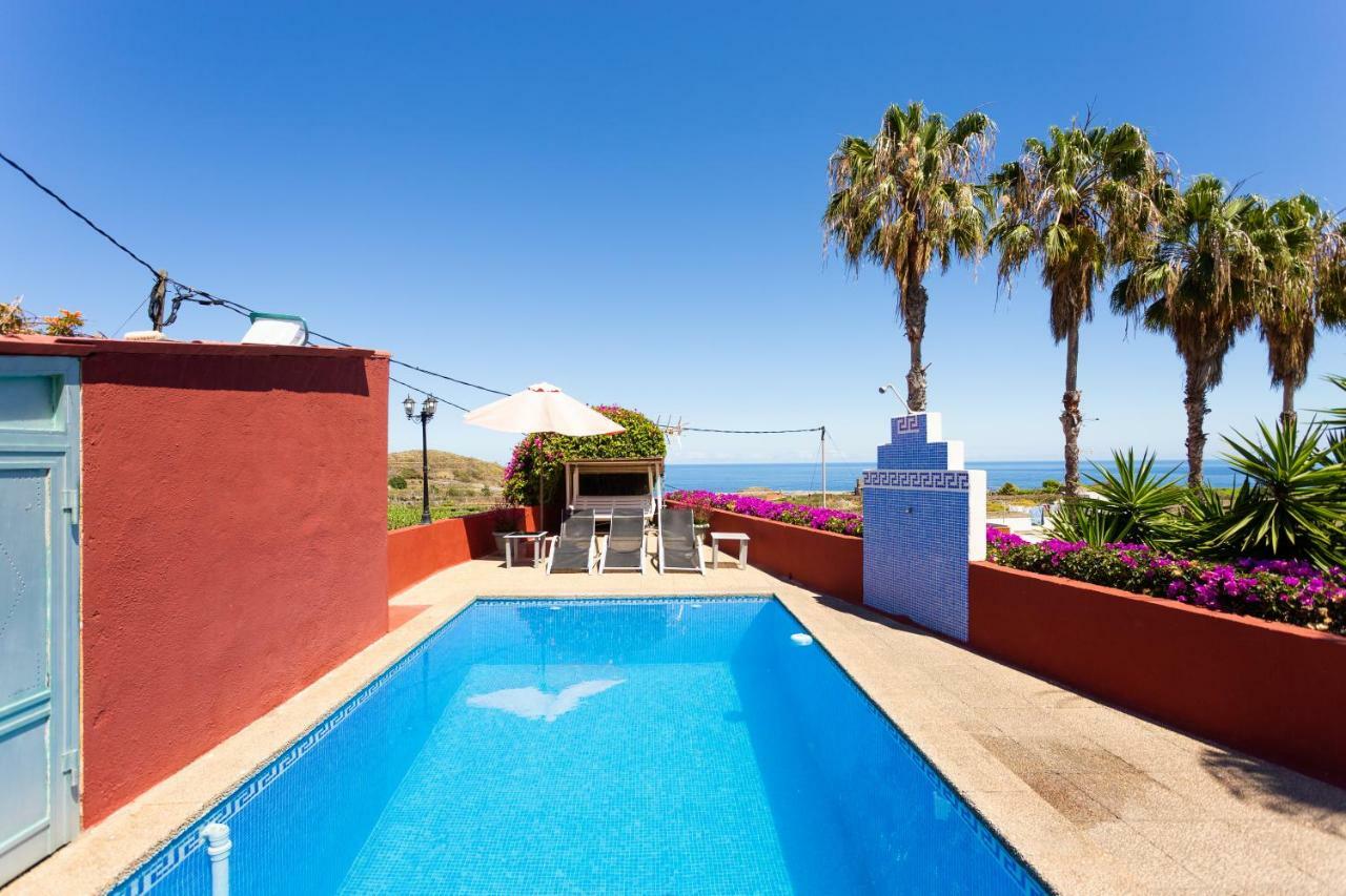 Finca La Gaviota - Las Palmeras イコー・デ・ロス・ビノス エクステリア 写真