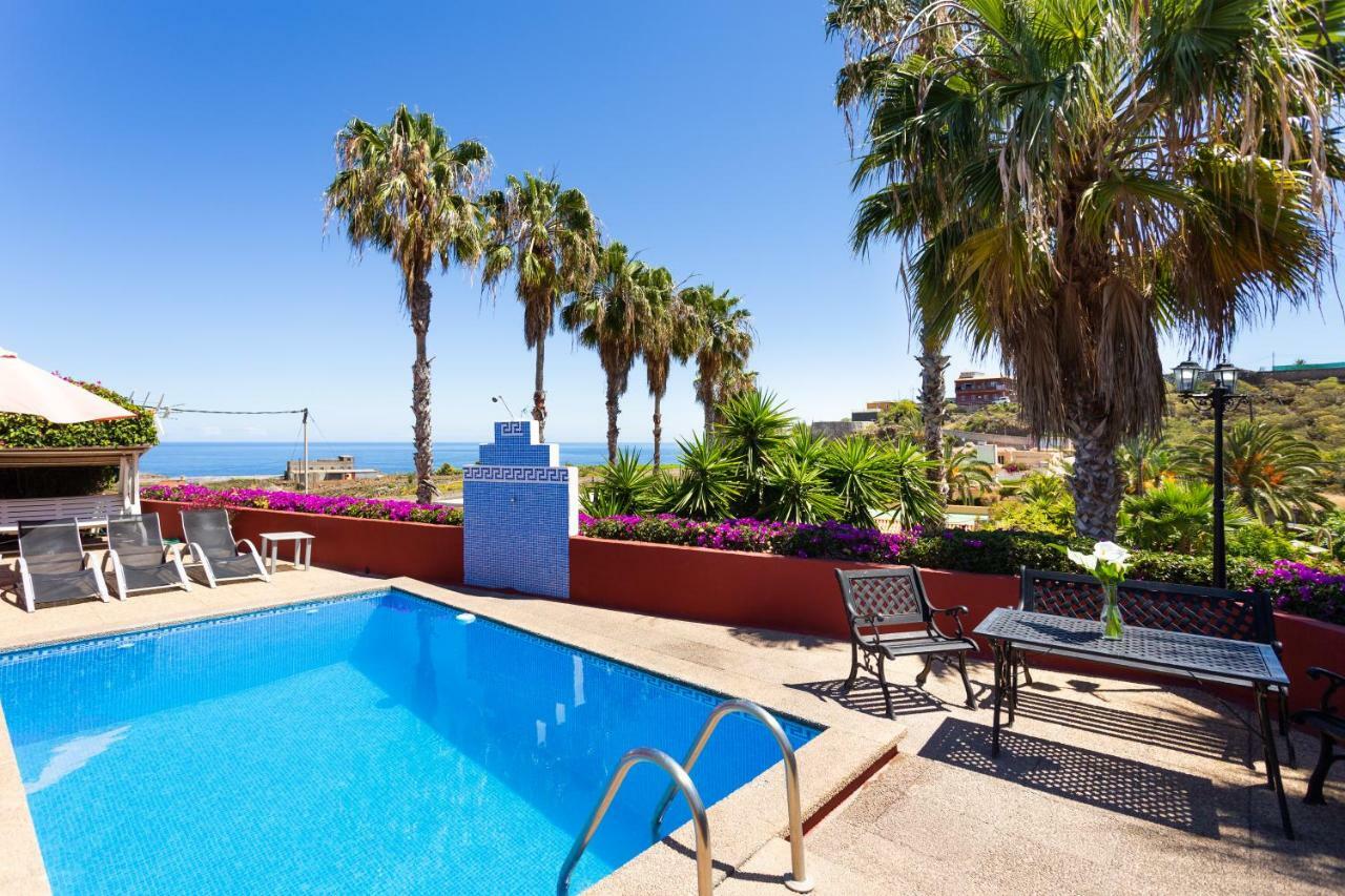 Finca La Gaviota - Las Palmeras イコー・デ・ロス・ビノス エクステリア 写真