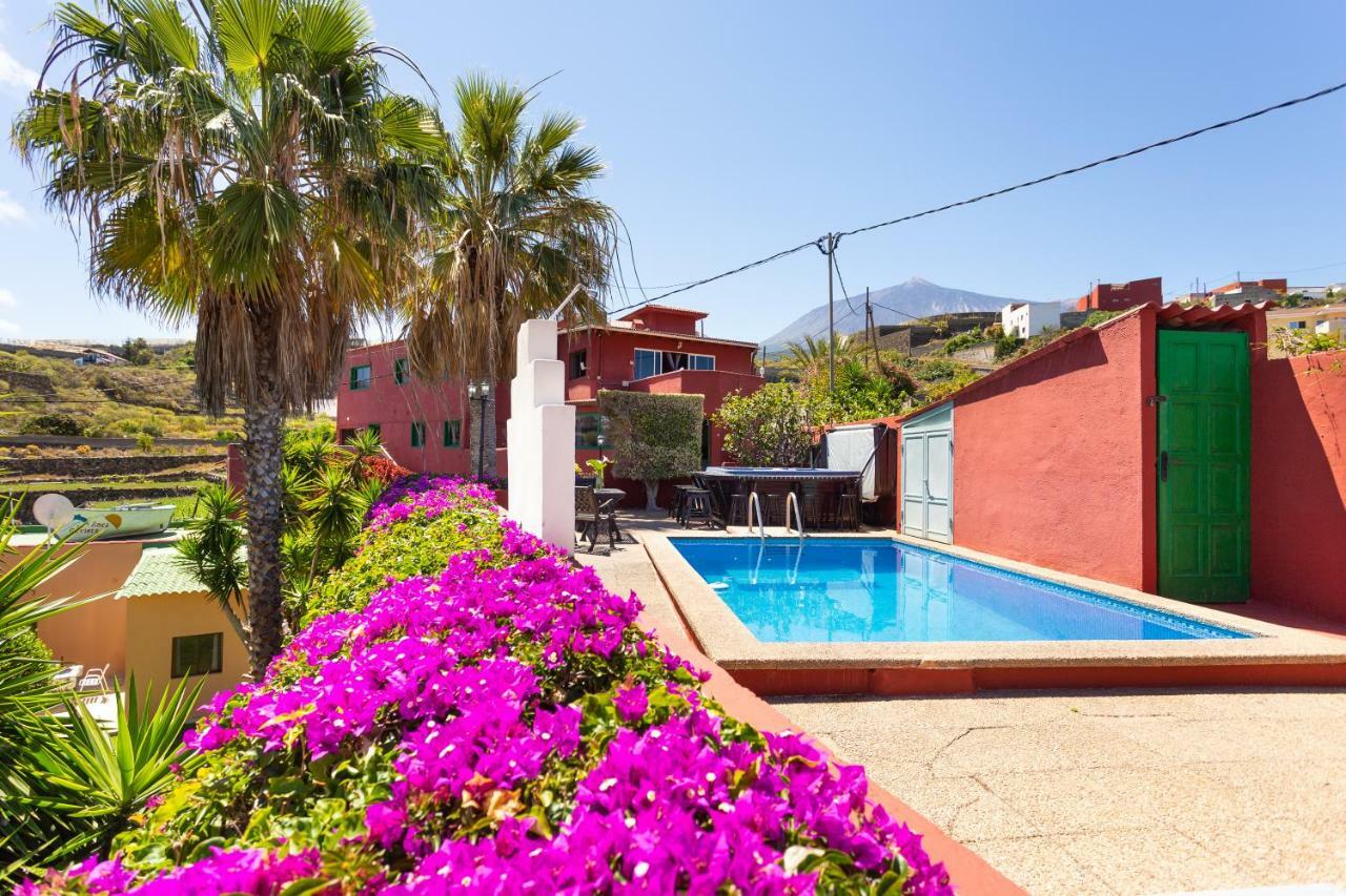 Finca La Gaviota - Las Palmeras イコー・デ・ロス・ビノス エクステリア 写真